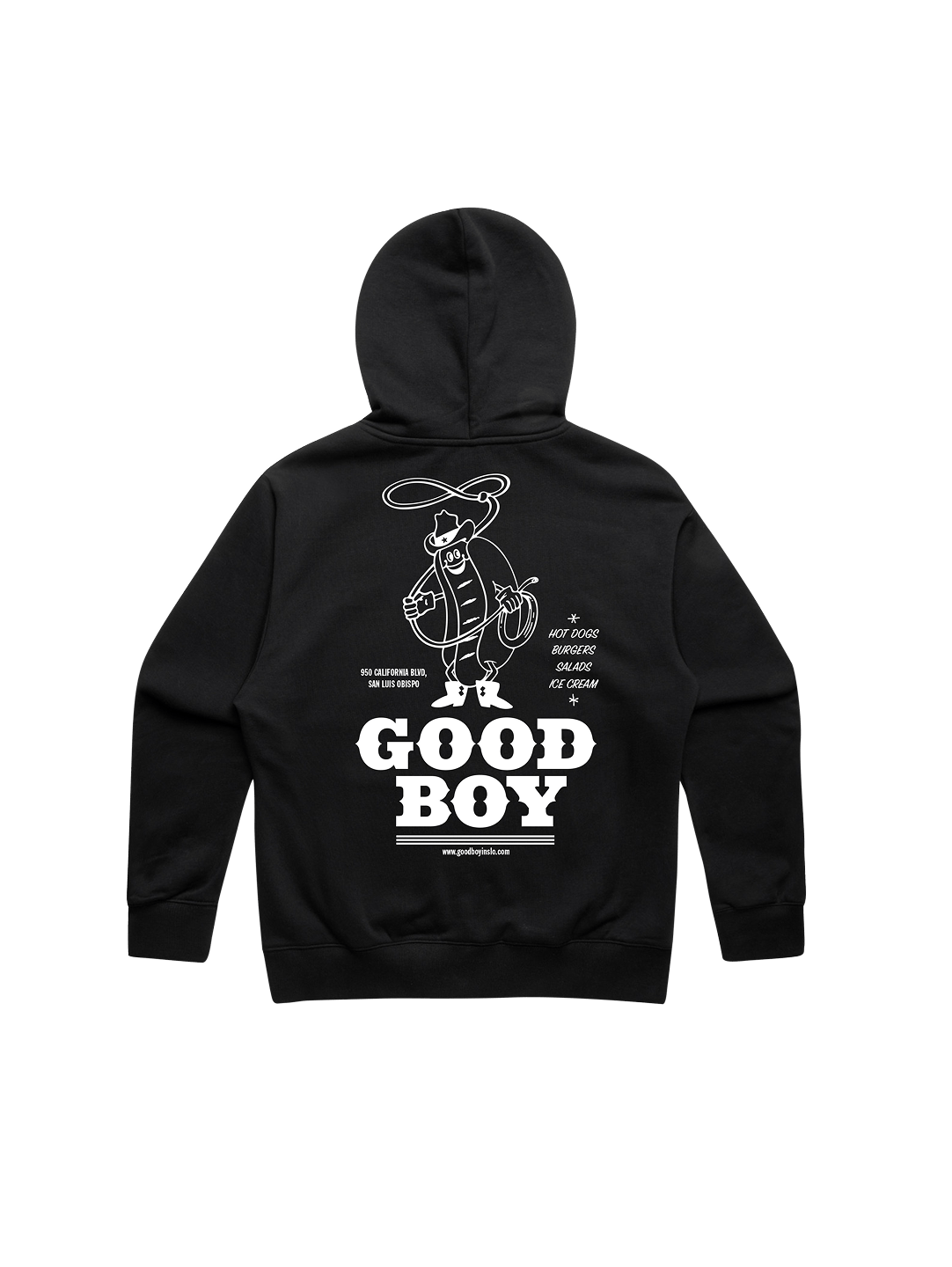 Black Hoodie