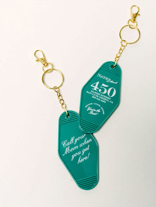 Call Your Mom Keychain