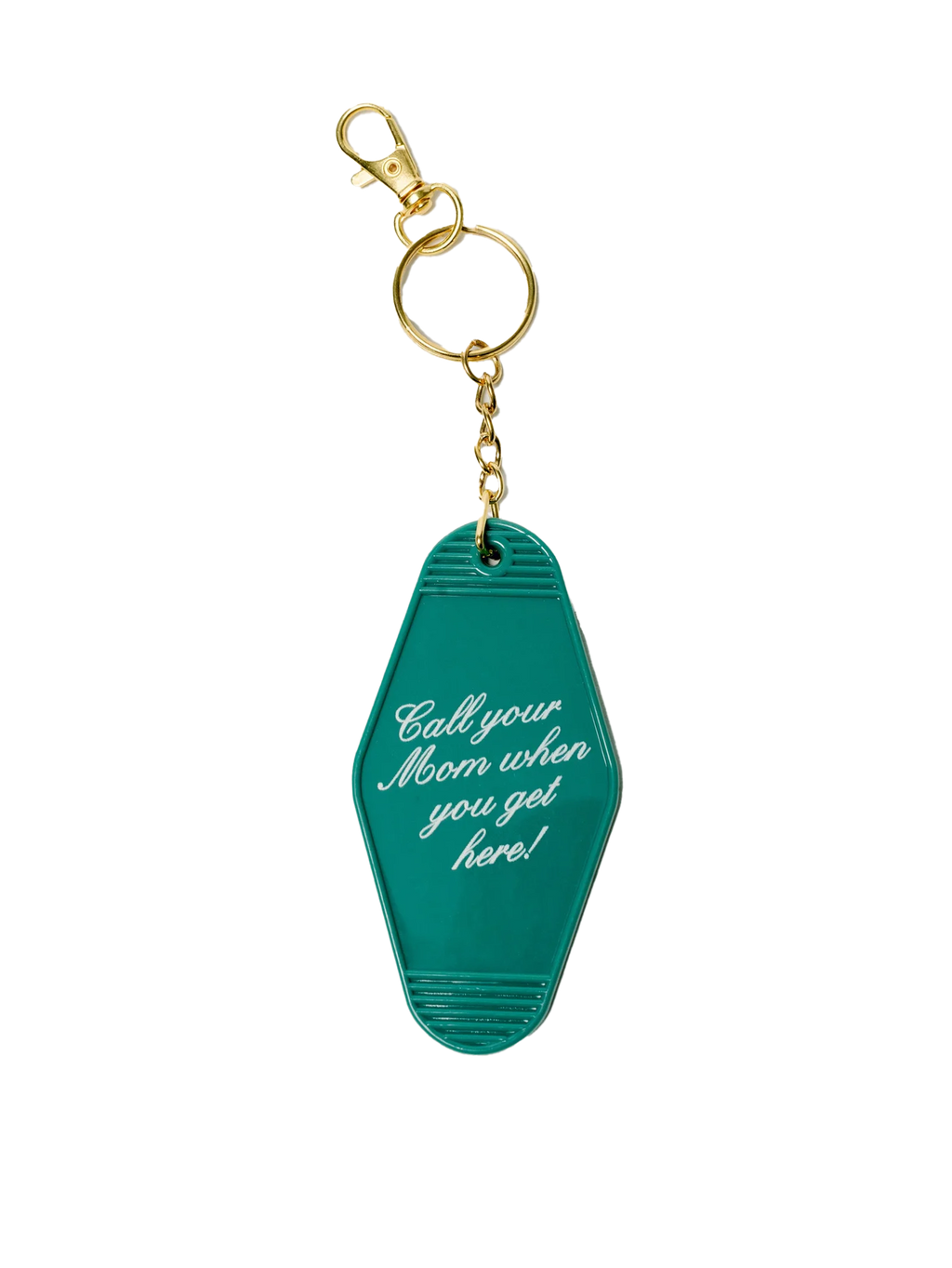 Call Your Mom Keychain