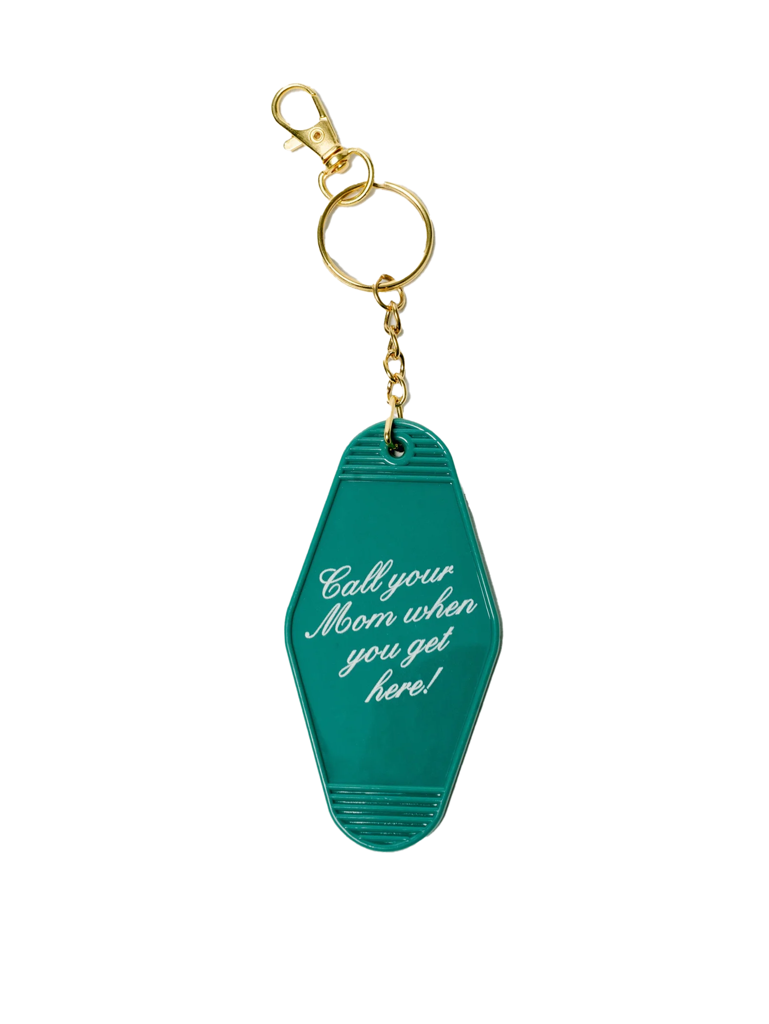 Call Your Mom Keychain