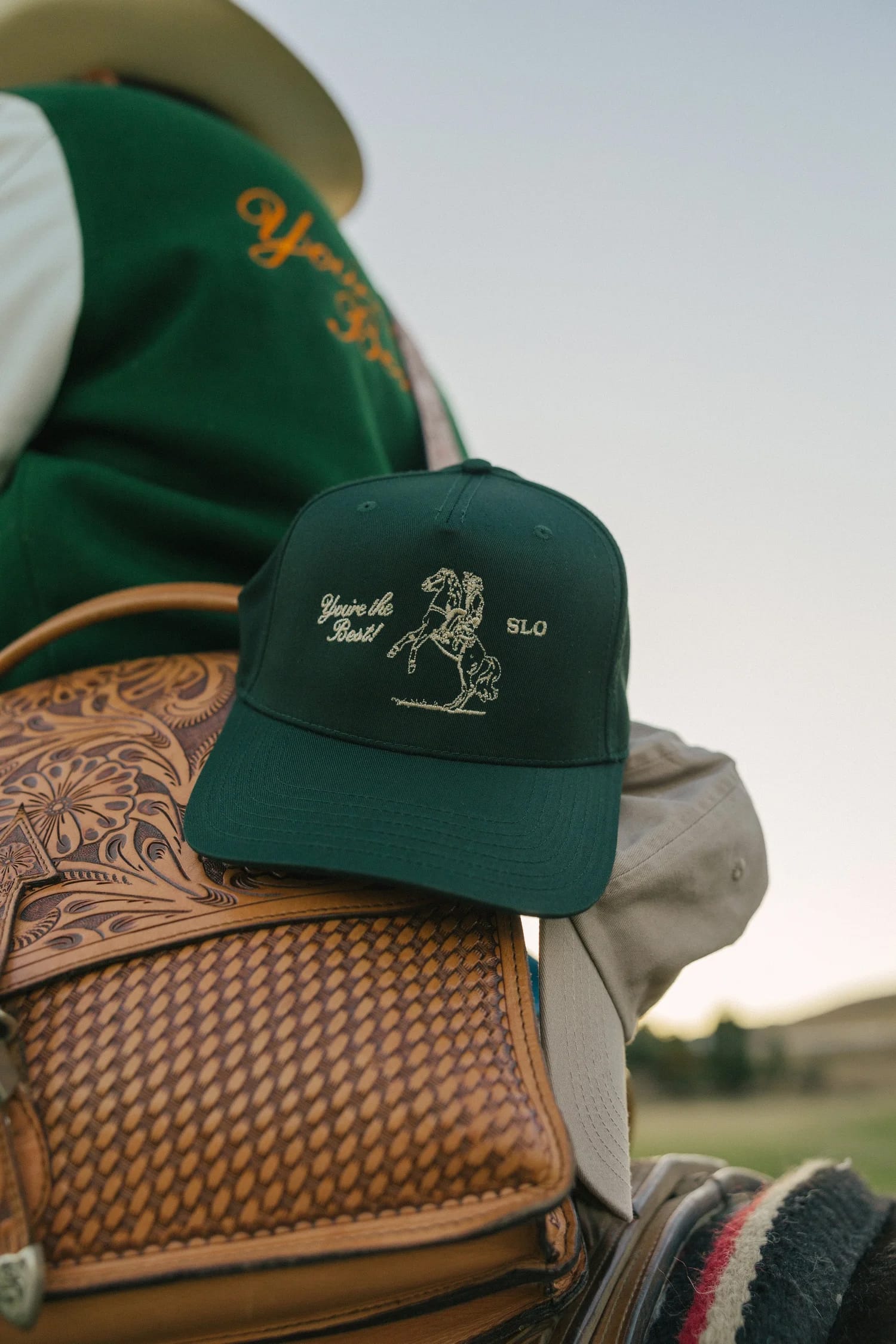 Pony Cap
