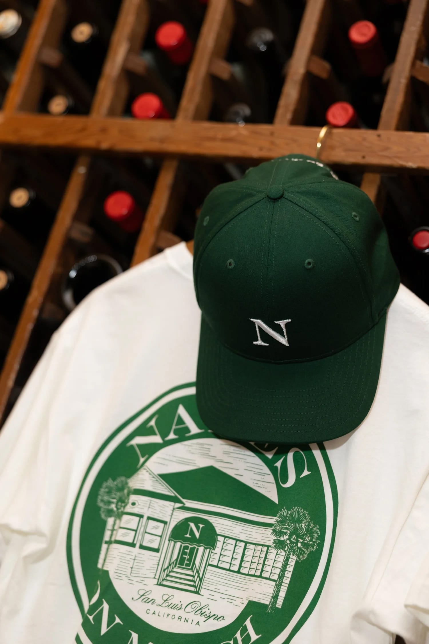 "N" Baseball Cap